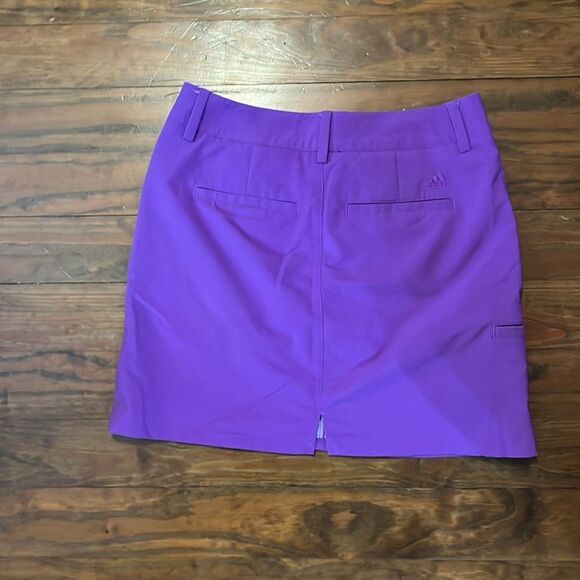 adidas Women's Purple Skort - Picture 4 of 4